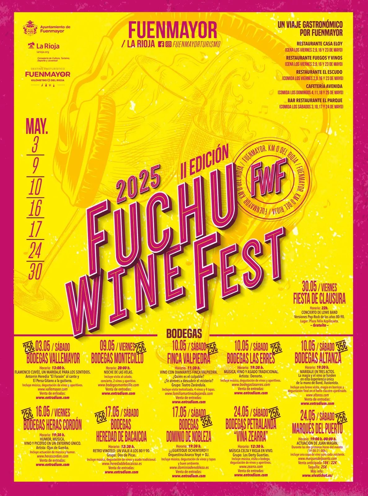 FUCHU WINE FEST (FUENMAYOR)